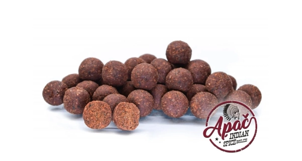CHYTIL - Boilies 20 mm 1 kg Apač Indian Spice
