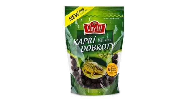 CHYTIL - Boilies 20 mm 1 kg Black Panther
