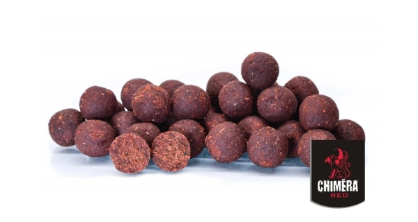 CHYTIL - Boilies 24 mm 1 kg Chiméra Red