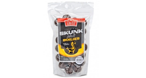 CHYTIL - Boilies 24 mm 250 g Skunk