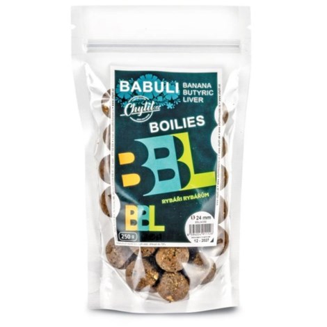 CHYTIL - Boilies BaBuLi 24 mm 250 g