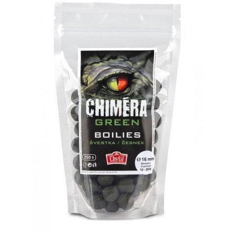 CHYTIL - Boilies - chiméra green, 16 mm, 250 g