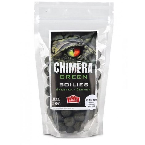 CHYTIL - Boilies - chiméra green, 20 mm, 250 g