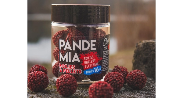 CHYTIL - Boilies Pandemia 16 mm Famózní Švestka