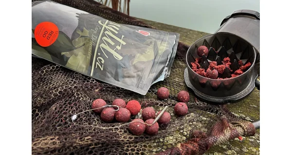 CHYTIL - Boilies Red Go 20 mm 1 kg