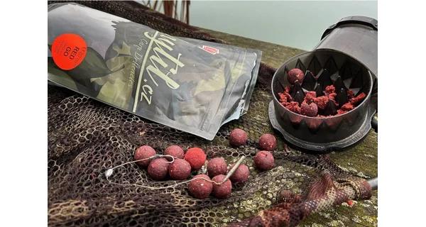 CHYTIL - Boilies Red Go 20 mm 1 kg