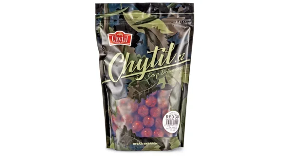 CHYTIL - Boilies Red Go 24 mm 1 kg
