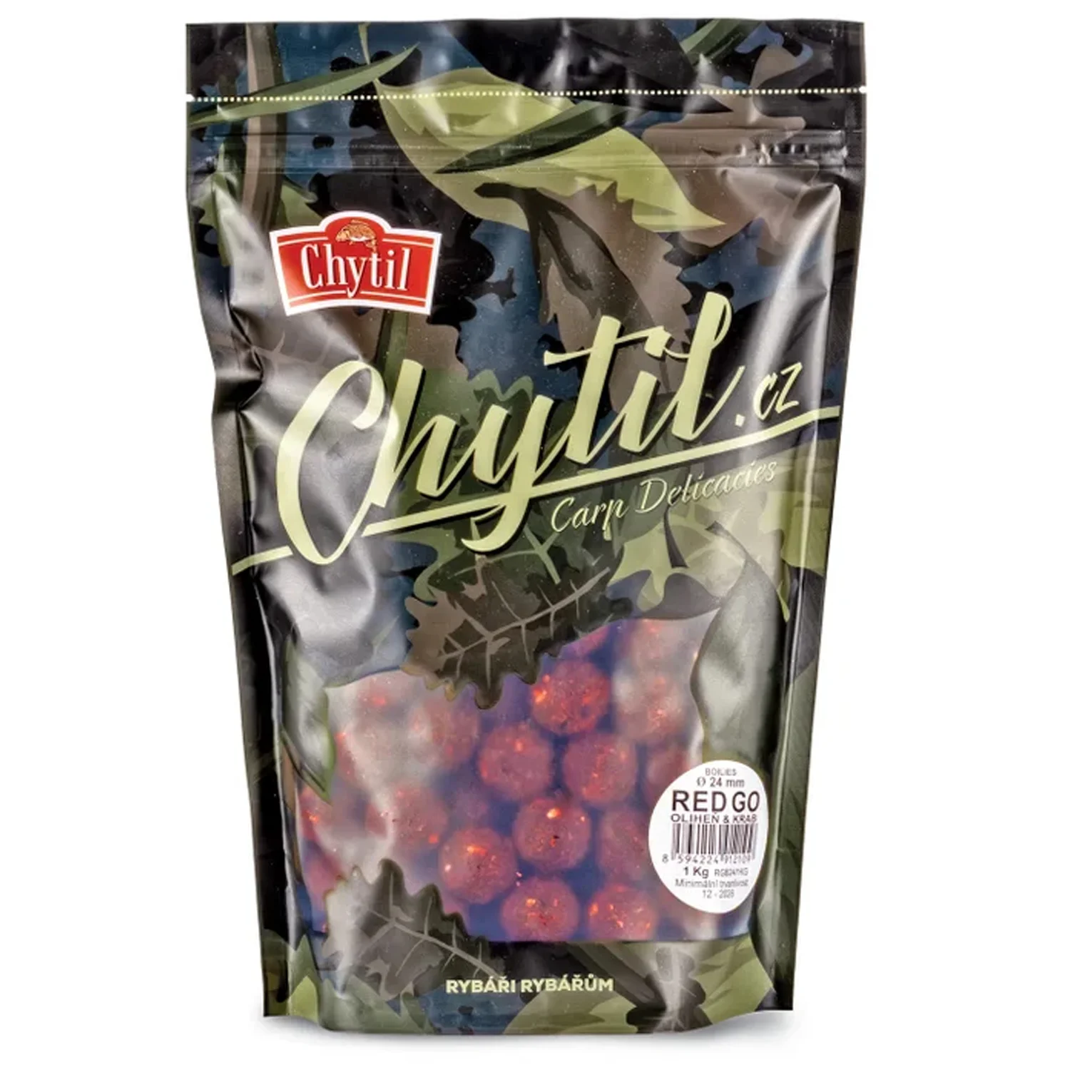 CHYTIL CHYTIL - Boilies Red Go 24 mm 1 kg
