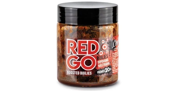 CHYTIL - Boilies v dipu Red Go 20 mm 120 g