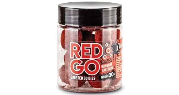 CHYTIL - Boosterované boilies Red Go 24 mm 120 g