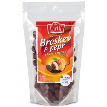 CHYTIL - Chytací pelety 14 mm 250 g Broskev Pepř