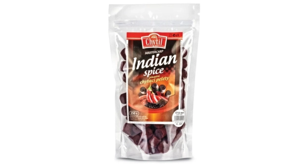 CHYTIL - Chytací pelety 14 mm 250 g Indián Spice