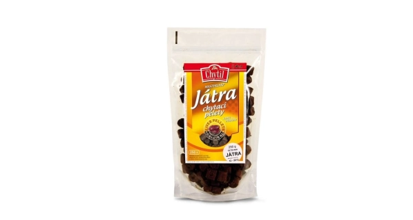 CHYTIL - Chytací pelety 14 mm 250 g Játra