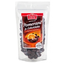 CHYTIL - Chytací pelety 14 mm 250 g Pomeranč Čokoláda