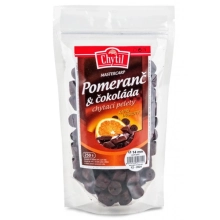 CHYTIL - Chytací pelety 14 mm 250 g Pomeranč Čokoláda