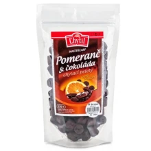 CHYTIL - Chytací pelety 14 mm 250 g Pomeranč Čokoláda