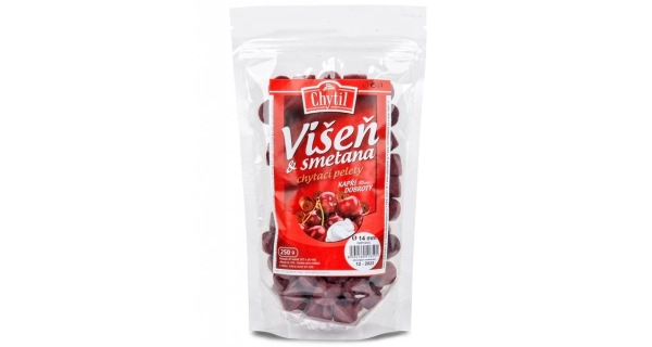 CHYTIL - Chytací pelety 14 mm 250 g Višeň Smetana
