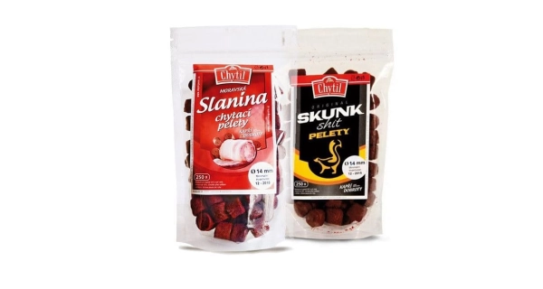 CHYTIL - Chytací pelety 20 mm 250 g Švestka