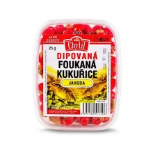 CHYTIL - Dipovaná foukaná kukuřice 25 g Jahoda