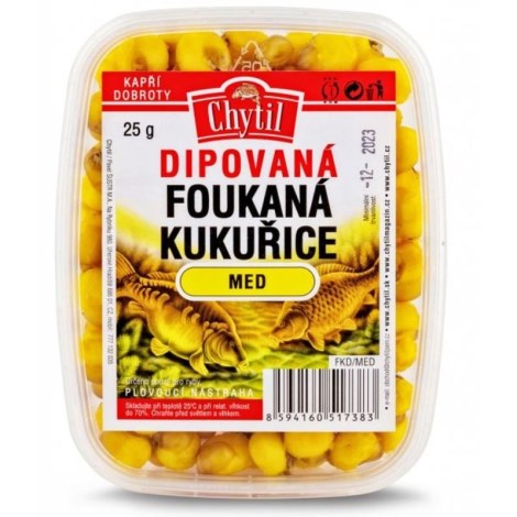 CHYTIL - Dipovaná foukaná kukuřice 25 g Med