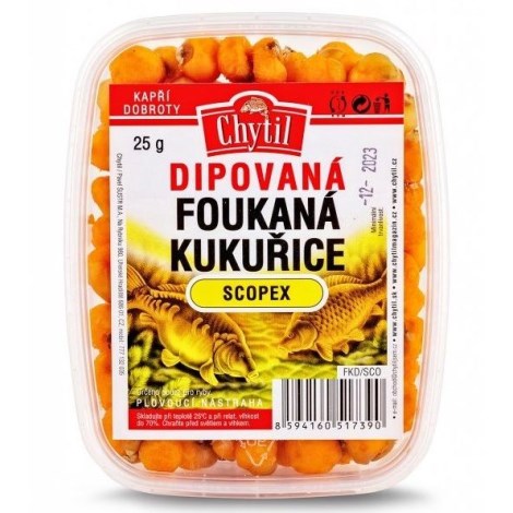 CHYTIL - Dipovaná foukaná kukuřice 25 g Scopex