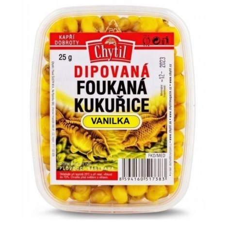 CHYTIL - Dipovaná foukaná kukuřice 25 g Vanilka