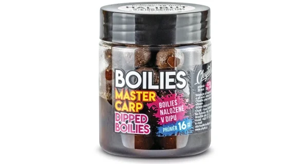 CHYTIL - Dipované boilies Master Carp 16 mm 120 g Halibut