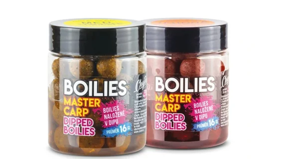 CHYTIL - Dipované boilies Master Carp 16 mm 120 g Halibut