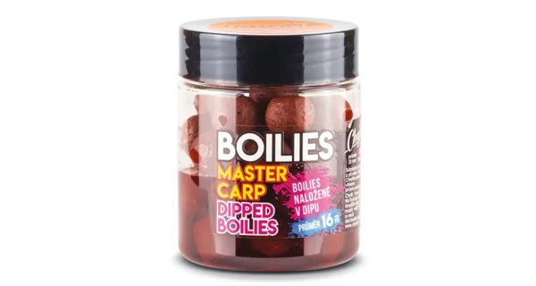 CHYTIL - Dipované boilies Master Carp 20 mm 120 g Jahoda
