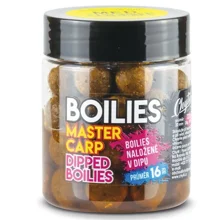 CHYTIL - Dipované boilies Master Carp 20 mm 120 g Med