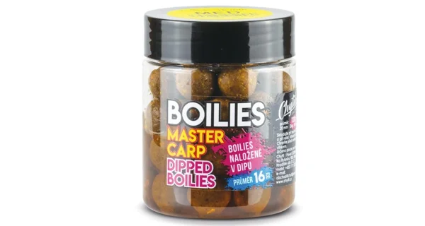 CHYTIL - Dipované boilies Master Carp 20 mm 120 g Med