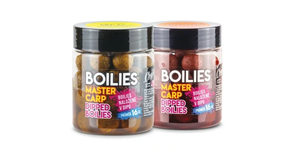 CHYTIL - Dipované boilies Master Carp 20 mm 120 g Nahnilý krab