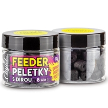 CHYTIL - Feeder peletky s dírou 8 mm 30 g Broskev Pepř