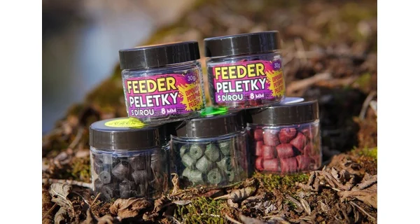 CHYTIL - Feeder peletky s dírou 8 mm 30 g Hruška máslová