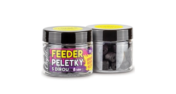 CHYTIL - Feeder peletky s dírou 8 mm 30 g Jahoda