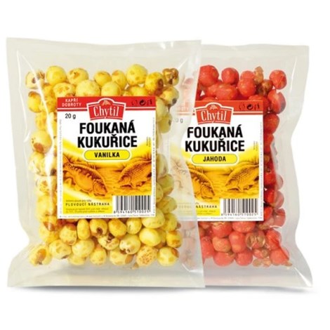 CHYTIL - Foukaná kukuřice 20 g Kukuřice