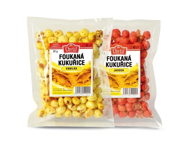CHYTIL - Foukaná kukuřice 20 g Kukuřice