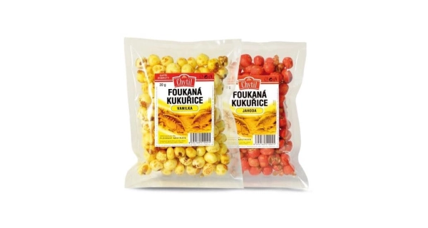 CHYTIL - Foukaná pšenice 25 g Česnek