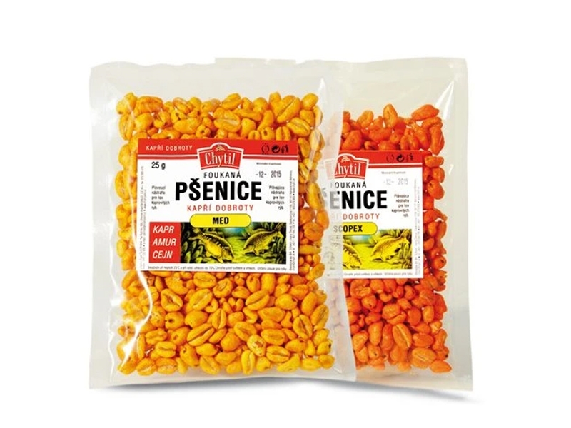 CHYTIL - Foukaná pšenice 25 g Česnek