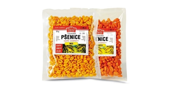 CHYTIL - Foukaná pšenice 25 g Fruit