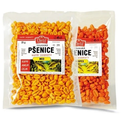 CHYTIL - Foukaná pšenice 25 g Fruit