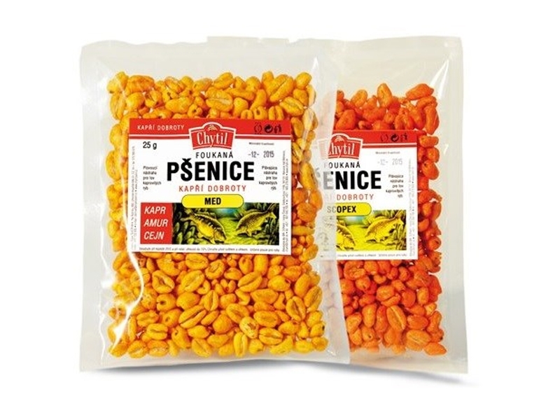 CHYTIL - Foukaná pšenice 25 g Fruit