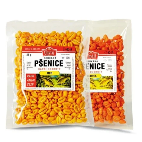 CHYTIL - Foukaná pšenice 25 g Kukuřice
