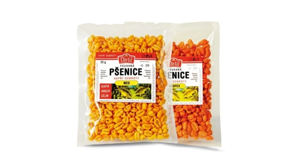 CHYTIL - Foukaná pšenice 25 g Med