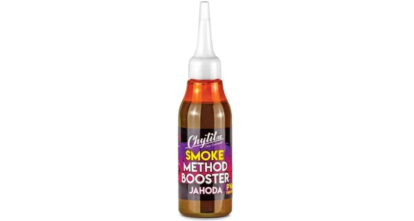 CHYTIL - Gel na nástrahy Smoke Method Booster 75 ml Jahoda