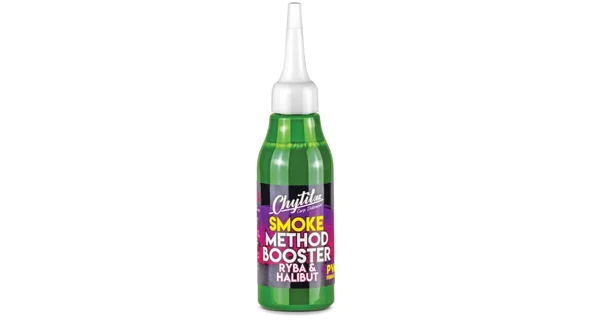 CHYTIL - Gel na nástrahy Smoke Method Booster 75 ml Ryba & Halibut