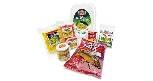 CHYTIL - Kbelík nástrah a návnad na kapra 5