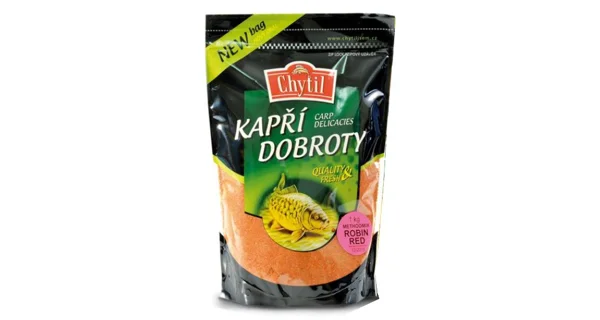 CHYTIL - Krmení Methodmix 1 kg Robin Red