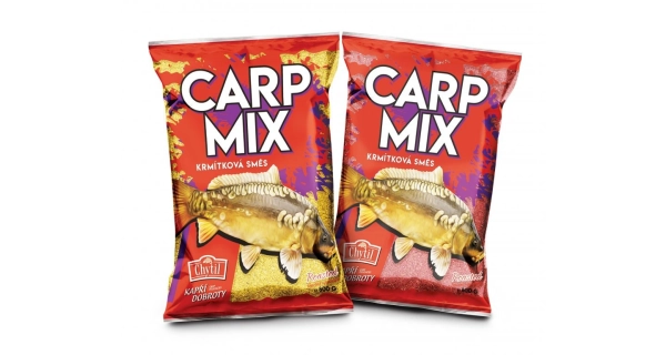CHYTIL - Krmítková Směs Carp Mix 800 g Jahoda