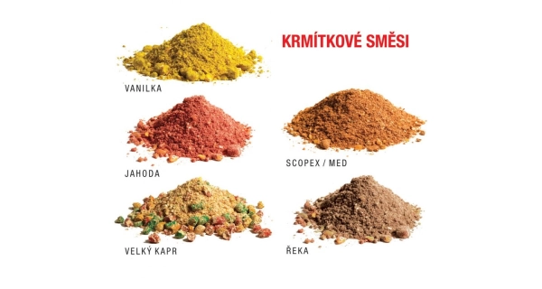 CHYTIL - Krmítková Směs Carp Mix 800 g Jahoda